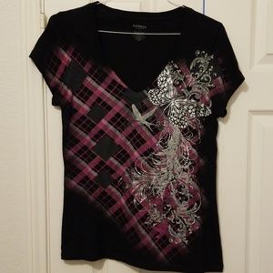 Express short sleeved graphic tee